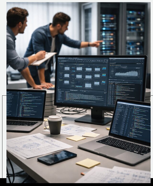 Разработка высоконагруженных систем и архитектуры в Протвине