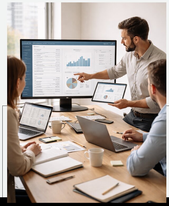 Разработка и внедрение ERP систем под бизнес в Протвине