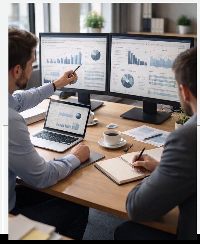 Разработка и внедрение BI-систем под анализ данных в Протвине