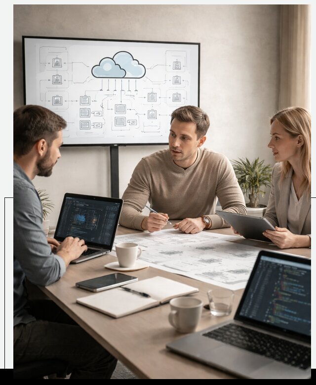 Разработка облачных решений и сервисов для бизнеса в Протвине