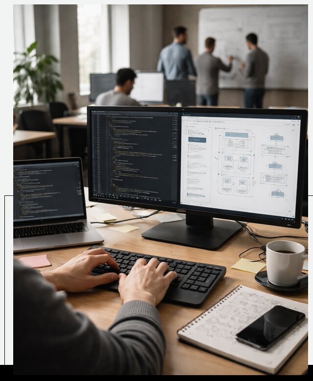 Разработка веб-приложений под ключ в Протвине для бизнеса