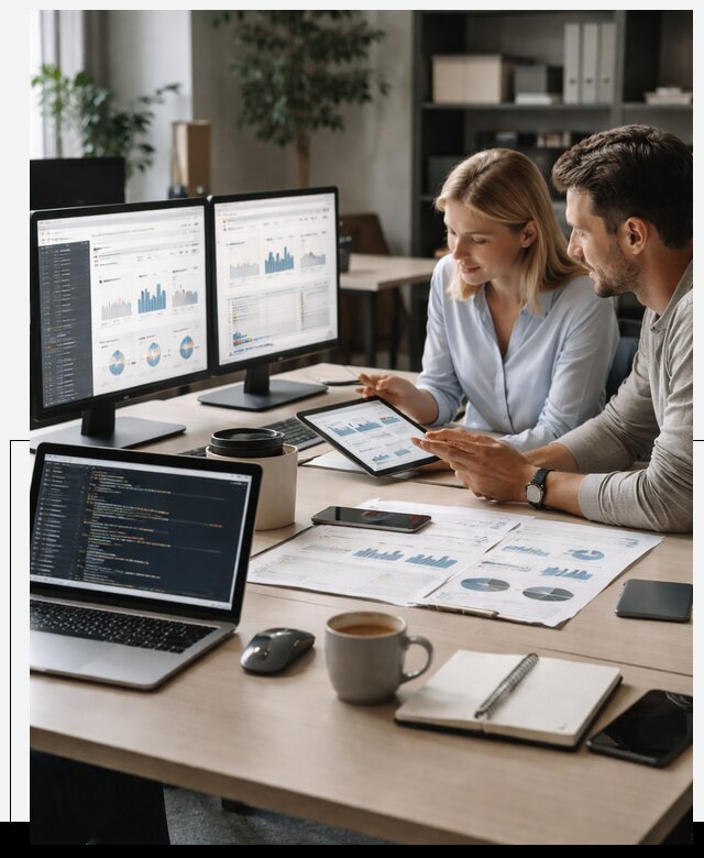 Разработка и внедрение систем автоматизации бизнеса в Протвине