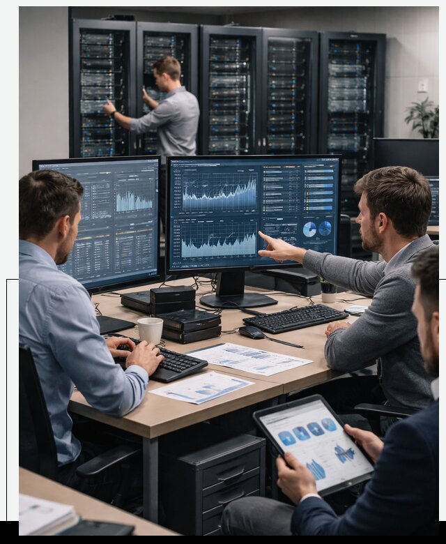 Разработка и внедрение систем обработки Big Data в Протвине