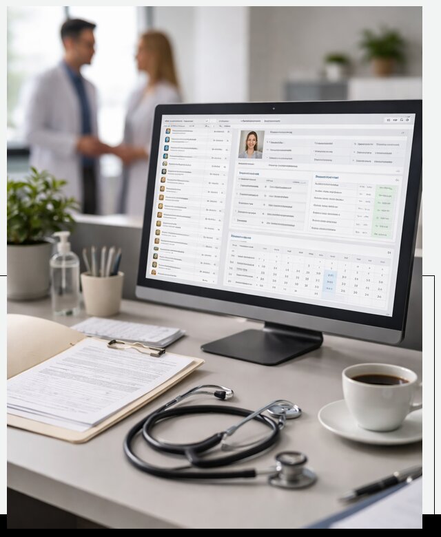 Emr ehr система разработка в Протвине под ключ от 12210 р. | АвикейПрн