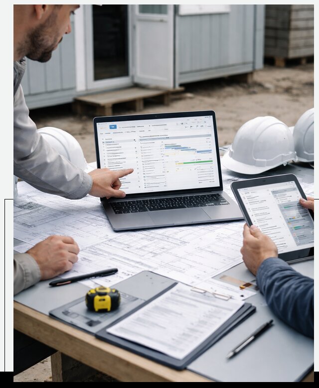 ERP для строительной компании в Протвине автоматизация процессов