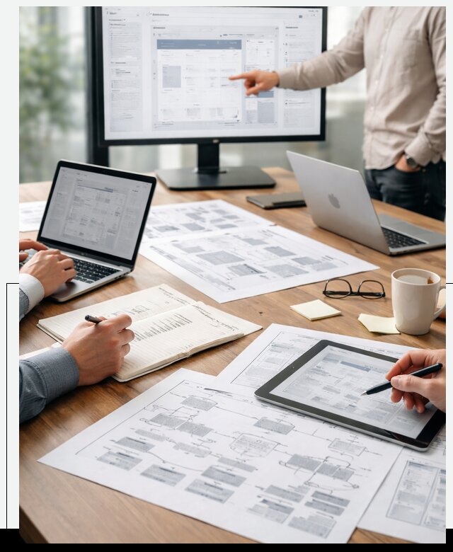 Разработка корпоративных порталов под ключ для компаний в Протвине