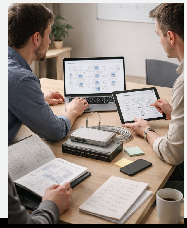 Разработка интранет сетей и порталов для компаний в Протвине