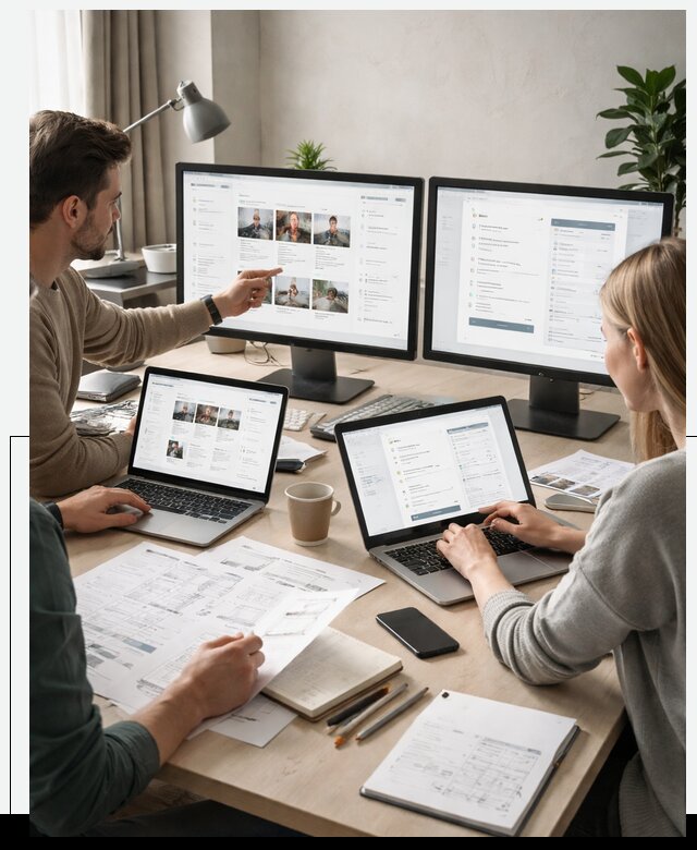 Разработка кастомных досок объявлений в Протвине под ключ