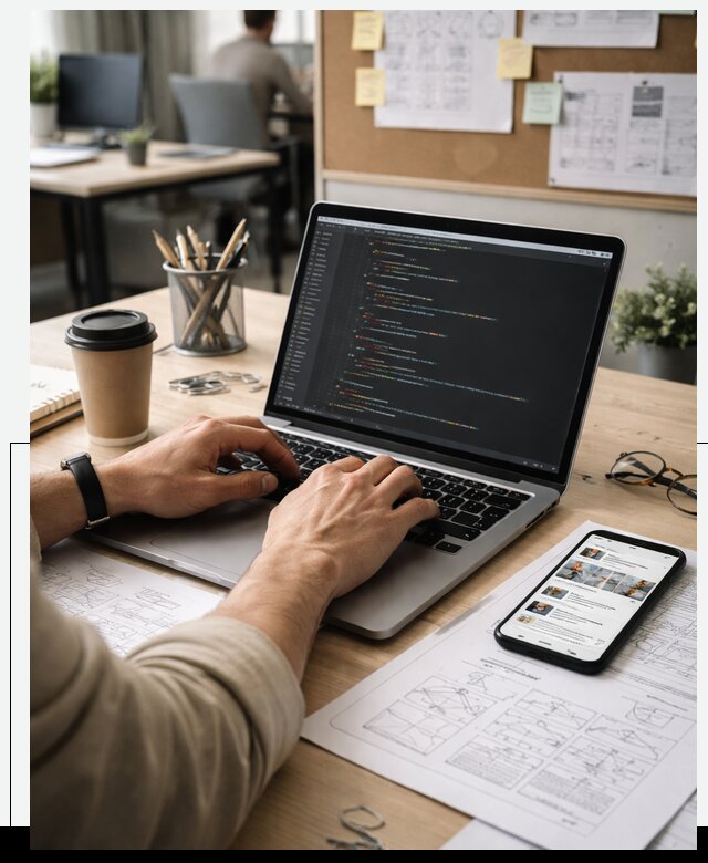 Разработка и запуск кастомных социальных сетей в Протвине