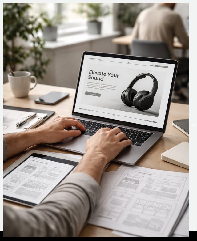 Разработка промо-сайтов в Протвине от 12210 р. под ключ | АвикейПрн