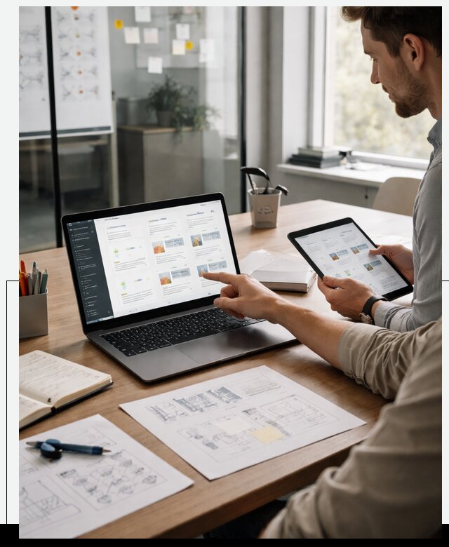 Платформа персонализации контента для бизнеса в Протвине