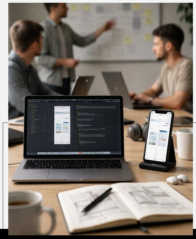 Разработка iOS приложений под ключ в Протвине для бизнеса