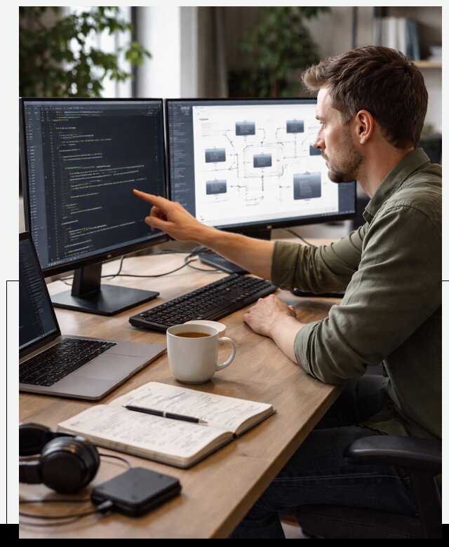 Профессиональная backend-разработка кастомных решений в Протвине