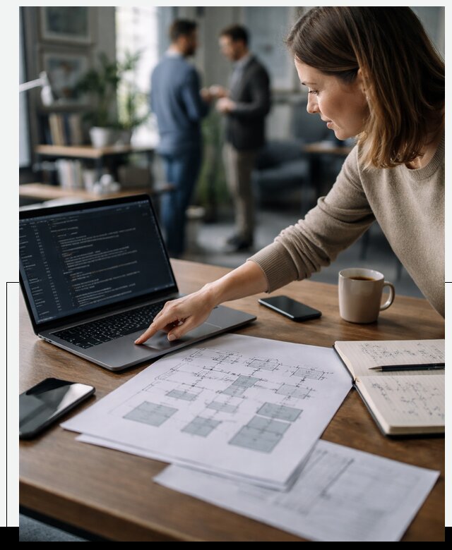 Разработка и интеграция API с безопасной архитектурой в Протвине