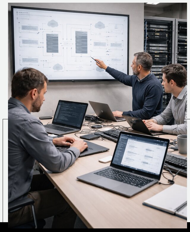 Системная интеграция, внедрение и сопровождение IT-решений в Протвине