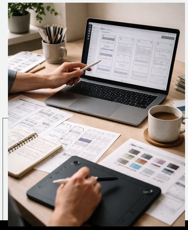 Профессиональный UX UI дизайн интерфейсов и прототипов в Протвине