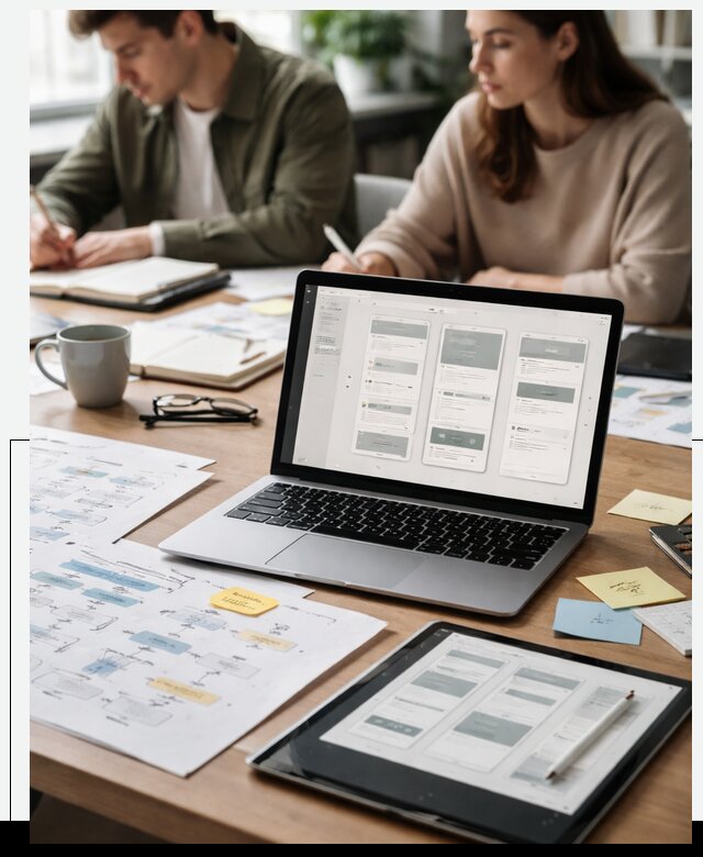 Дизайн программного обеспечения и интерфейсов в Протвине