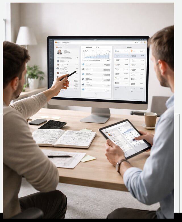 Дизайн CRM и дашбордов в Протвине от 15263 р. | АвикейПрн