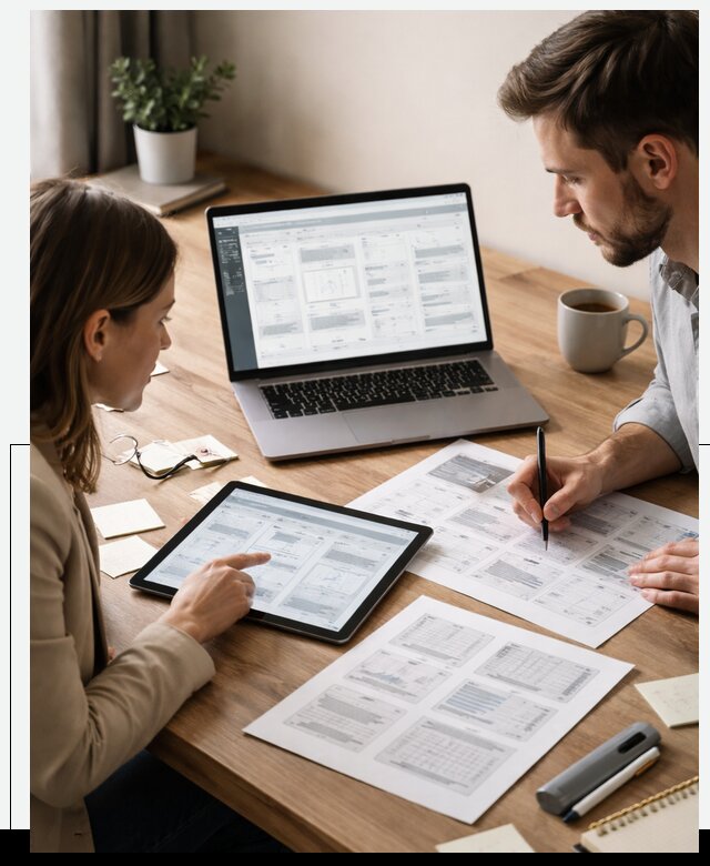 Дизайн ERP систем и интерфейсов для бизнеса в Протвине