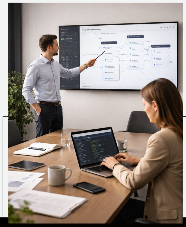 Разработка AI агентов для автоматизации бизнес процессов в Протвине