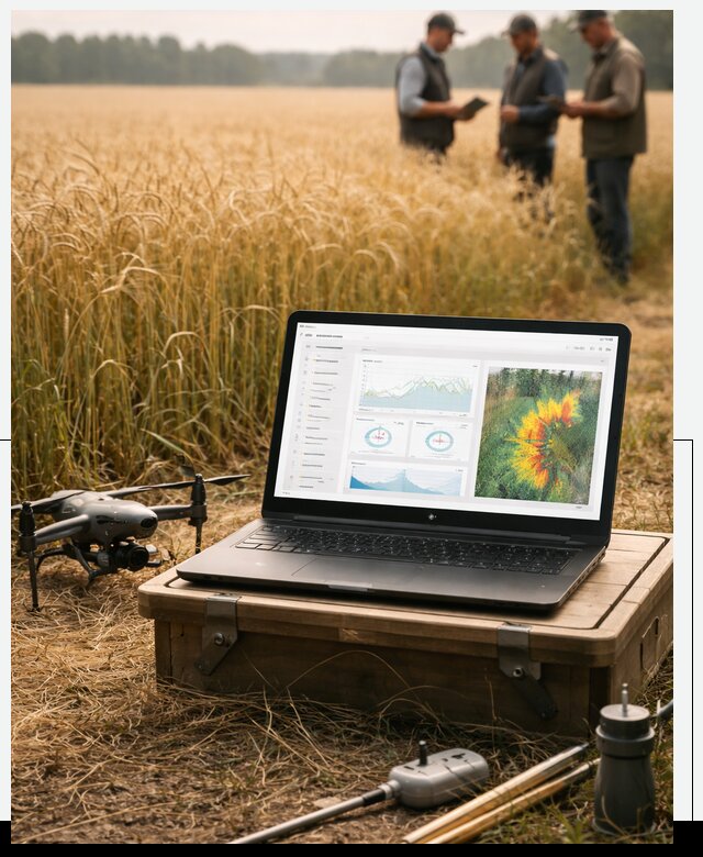 Прогнозирование урожайности ai в Протвине от 15263 р. | АвикейПрн