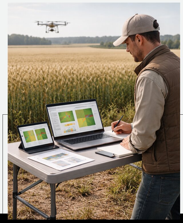 Система AI прогнозирования урожайности для точных агрономий в Протвине