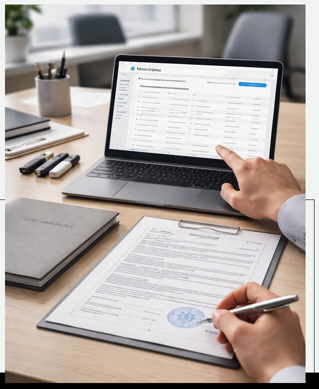 Включение в реестр Минцифры в Протвине от 6614 р. | АвикейПрн