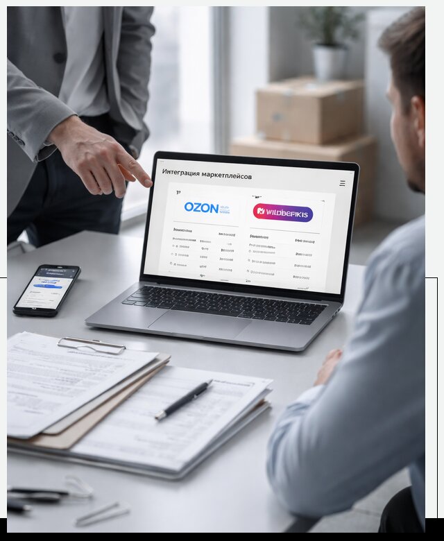 Интеграция с OZON и Wildberries в Протвине от 8649 р., АвикейПрн