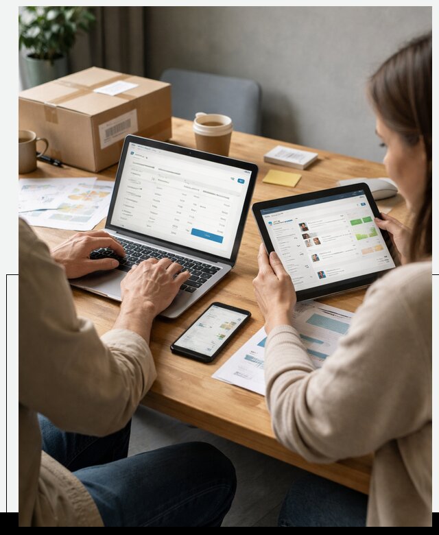 Интеграция с маркетплейсами OZON и Wildberries в Протвине