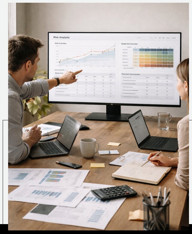 Скоринг и управление кредитными рисками в Протвине для бизнеса