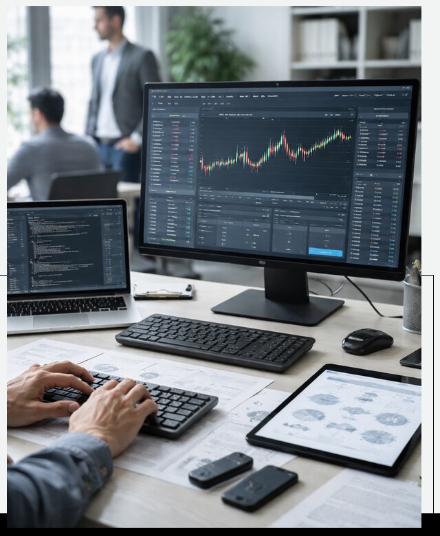 Разработка криптобирж и ЦФА в Протвине от 508750 р. | АвикейПрн