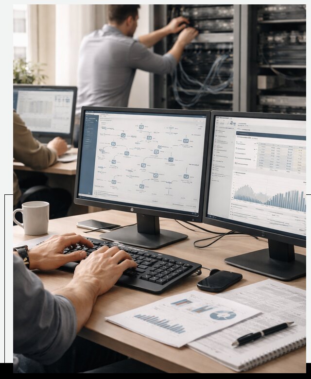 Внедрение BSS OSS и биллинга для телеком компаний в Протвине