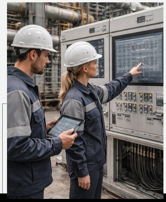 Проектирование SCADA и АСУ ТП для нефтегазовых объектов в Протвине