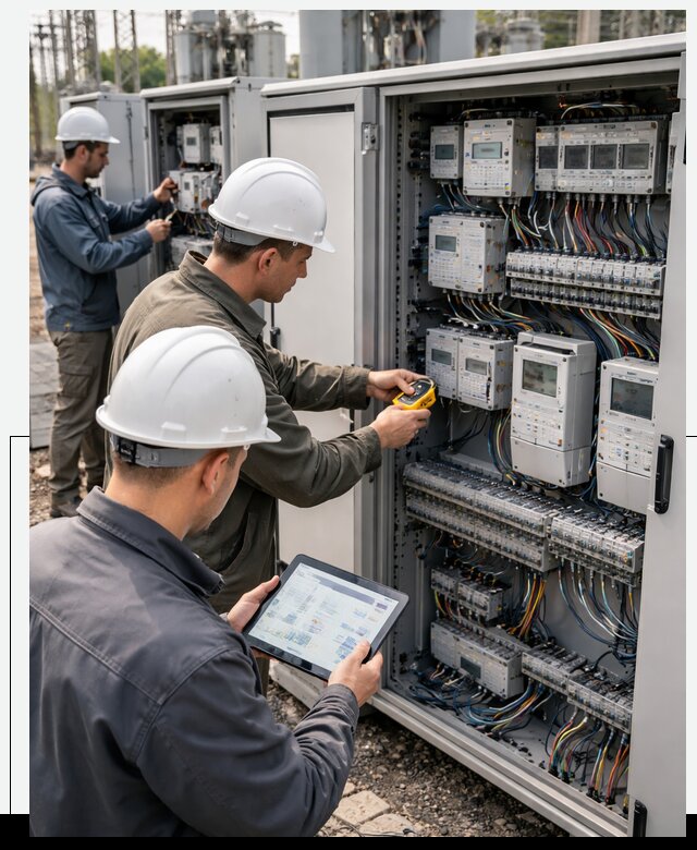 Проектирование и внедрение Smart Grid и энергосетей в Протвине