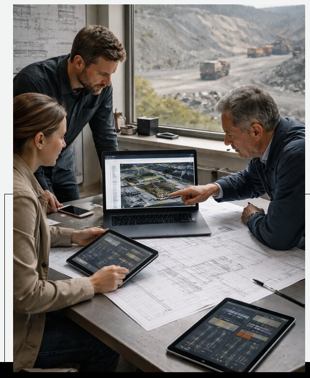 Разработка и внедрение систем для горнодобычи в Протвине