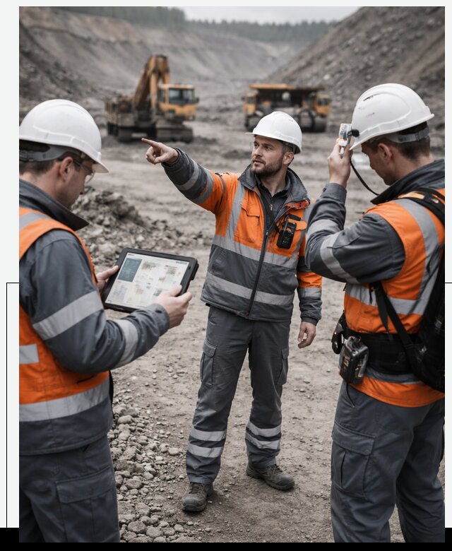 Система контроля персонала для горнодобывающей отрасли в Протвине