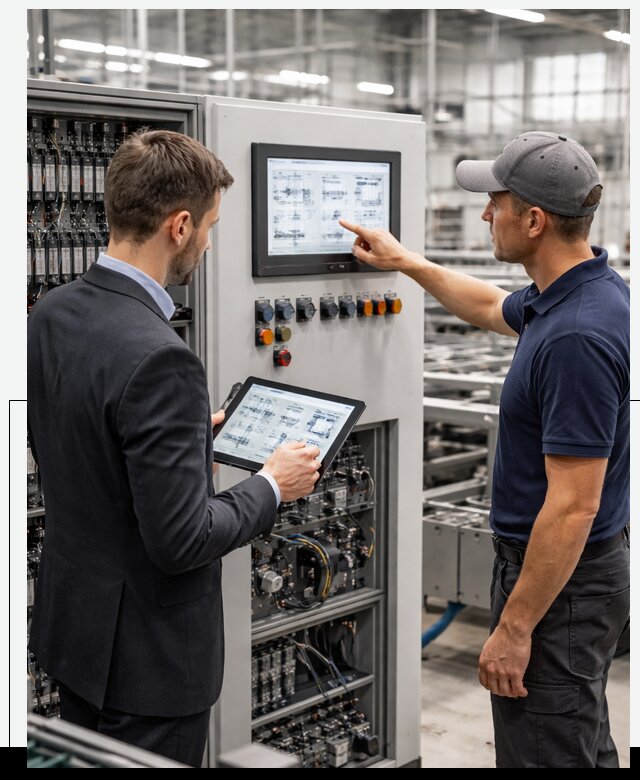 Внедрение MES систем и цифровая трансформация производства в Протвине