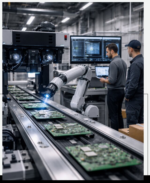 Автоматизация контроля качества в Протвине от 12210 р. АвикейПрн