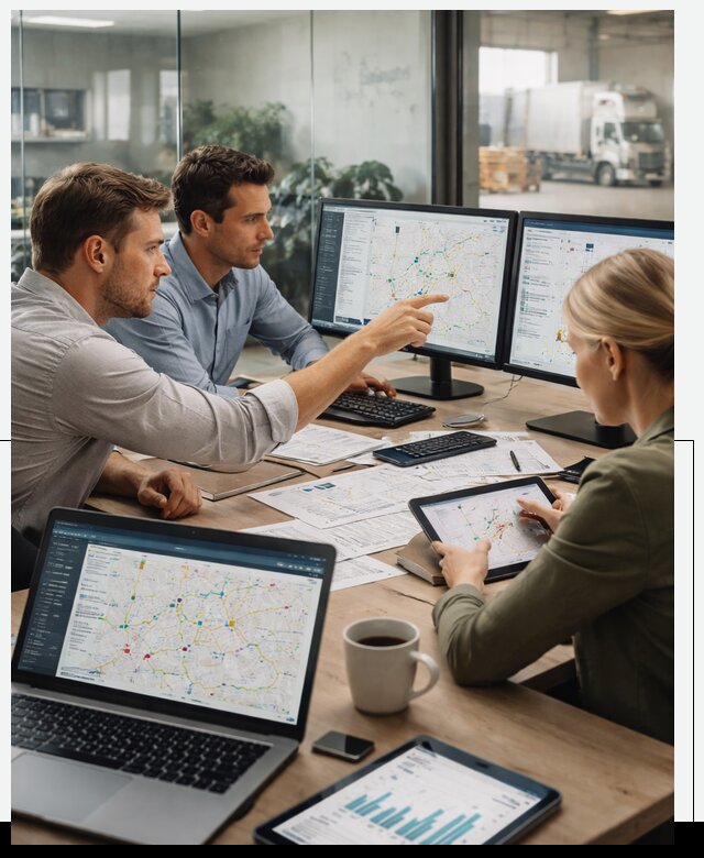 TMS система управления перевозками в Протвине, от 15263 р. АвикейПрн