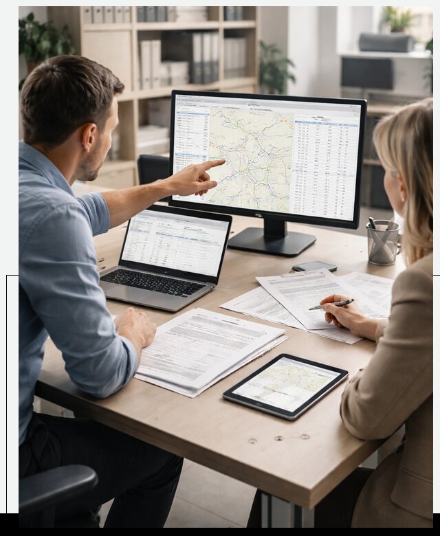 Система TMS для эффективного управления перевозками в Протвине