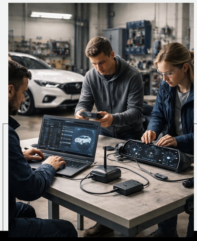 Разработка Connected Car и ПО для автопрома в Протвине