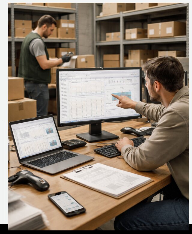 Автоматизация торговых сетей: ERP и учёт в Протвине под ключ