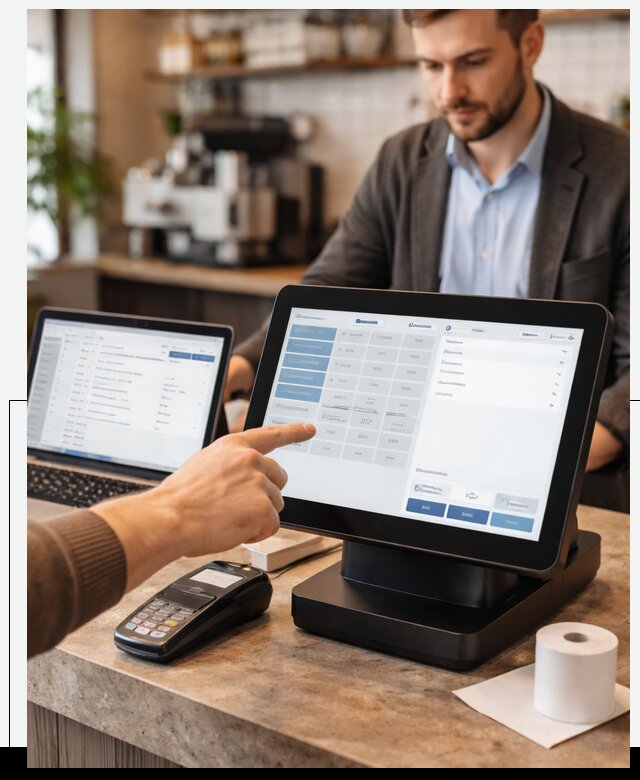 Кассовое ПО и POS системы под ключ в Протвине с поддержкой