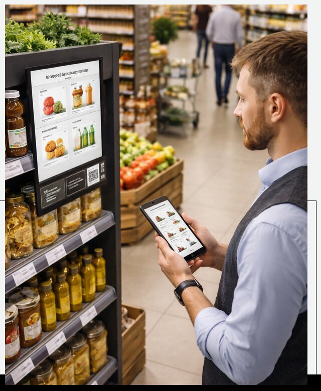 Персонализация предложений торговой сети в Протвине от 8649 р.| АвикейПрн