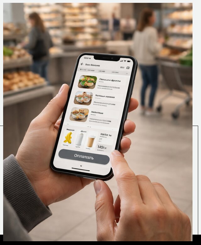 Мобильное приложение торговой сети в Протвине от 356125 р. | АвикейПрн