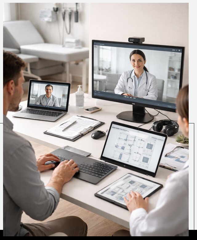 Телемедицина и видеоконсультации в Протвине от 8649 р. | АвикейПрн