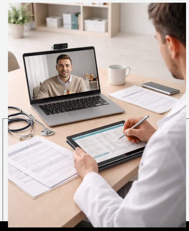 Разработка платформы телемедицины и видеоконсультаций в Протвине