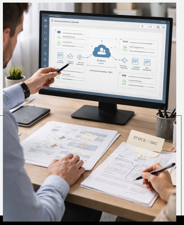 Интеграция с ЕГИСЗ и ЛИС в Протвине от 152625 р., АвикейПрн