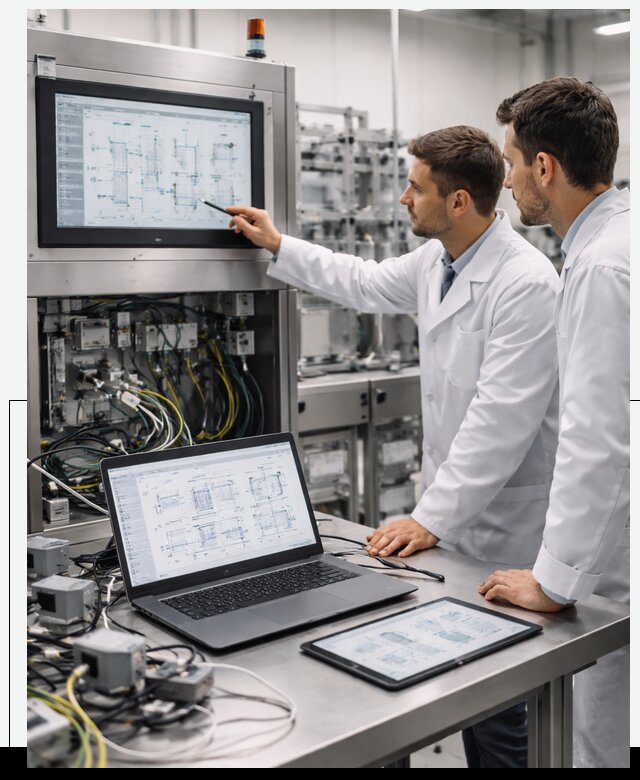 Автоматизация фармацевтического производства и управления в Протвине