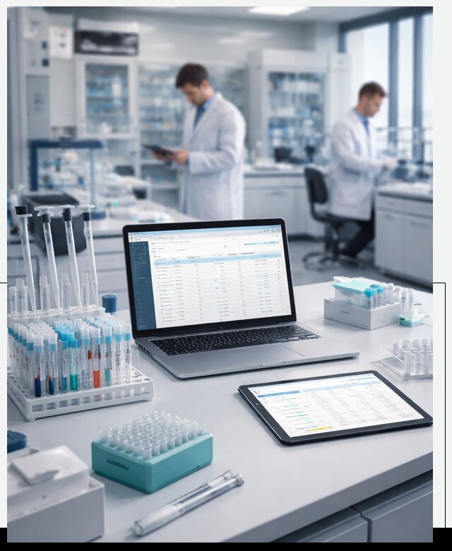 LIMS система биотех лаборатории в Протвине от 35613 р. АвикейПрн